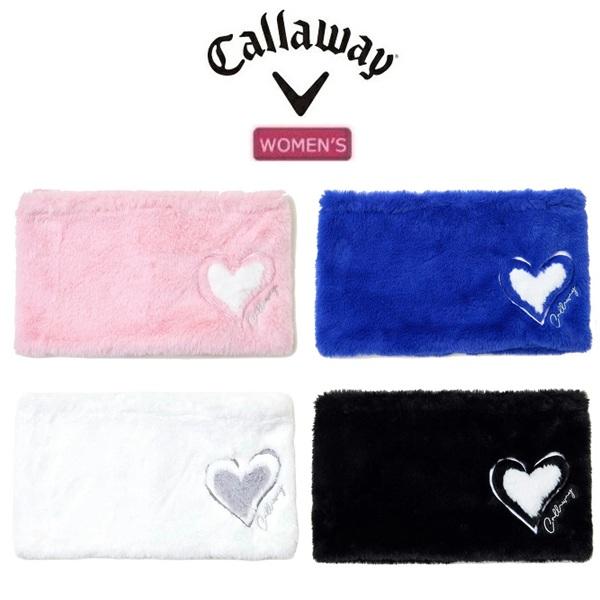 キャロウェイ ゴルフ ネックウォーマー レディース ハートモチーフ ネックウォーマー Callawa...