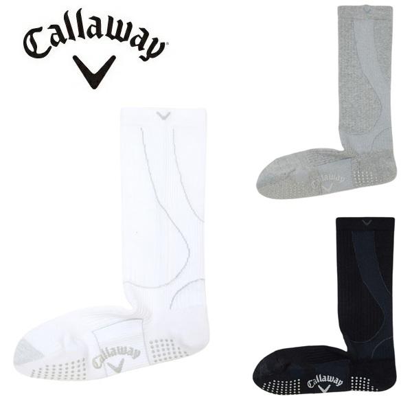 キャロウェイ ゴルフ ソックス 定番機能レギュラー丈ソックス メンズ Callaway Golf C...