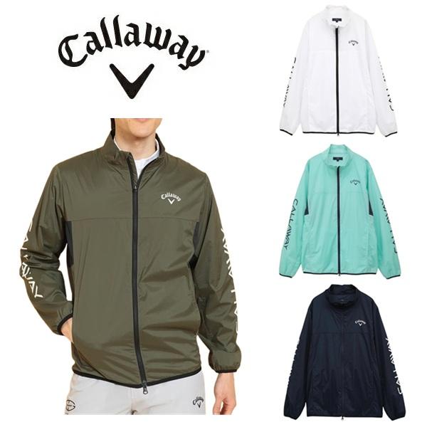 キャロウェイ ゴルフ メンズ ストレッチリップストップフルジップブルゾン Callaway Golf...