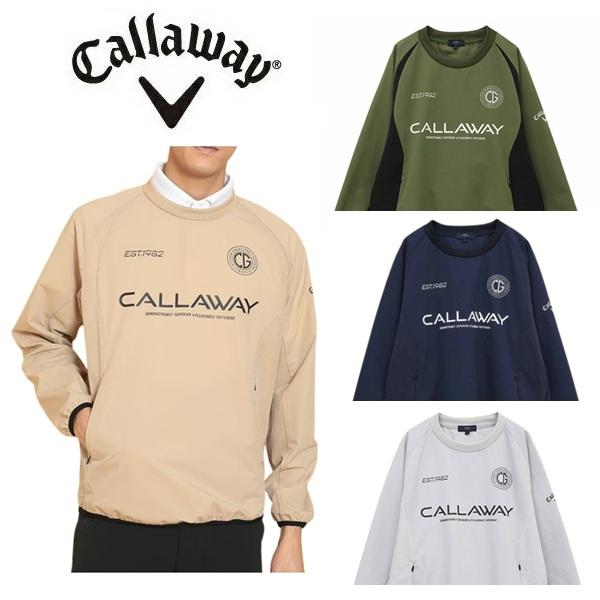 キャロウェイ ゴルフ メンズ 8WAYストレッチ クルーネックブルゾン Callaway Golf ...