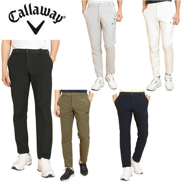 キャロウェイ メンズ ゴルフウェア 裏クール8WAYストレッチニットツイルパンツ Callaway ...