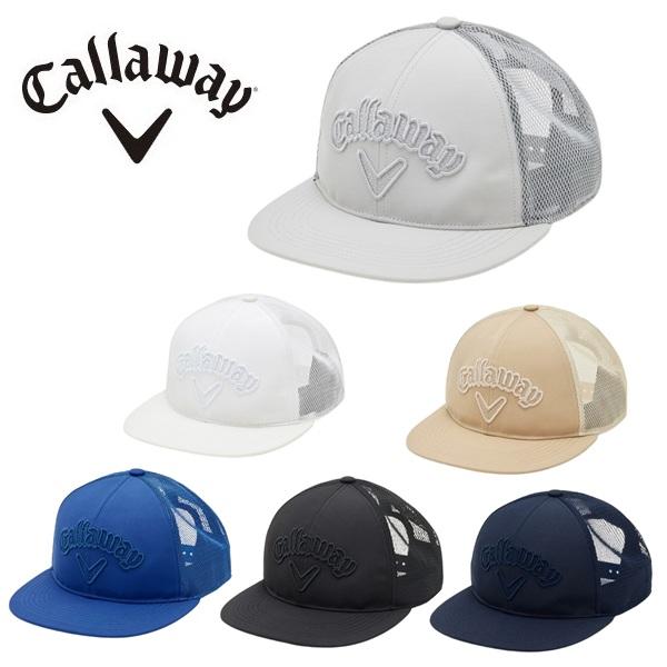 キャロウェイ ゴルフ キャップ フラットメッシュキャップ メンズ 2025年発売 Callaway ...