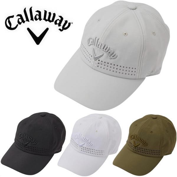 キャロウェイ ゴルフ キャップ パンチングキャップ メンズ 2025年発売 Callaway Gol...