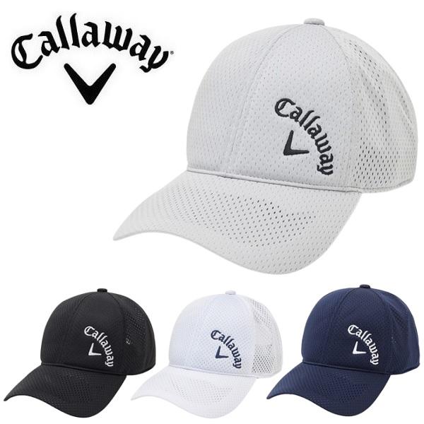 キャロウェイ ゴルフ キャップ ブリムくり抜きメッシュキャップ メンズ 2025年発売 Callaw...