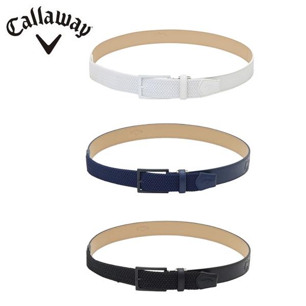 キャロウェイ ゴルフ ベルト ゴムメッシュベルト メンズ Callaway Golf C251921...