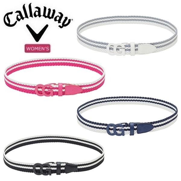 キャロウェイ ゴルフ ベルト ゴムメッシュベルト レディース Callaway Golf C2519...