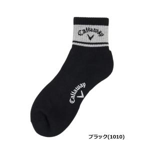 キャロウェイ ゴルフ ソックス ショートソック...の詳細画像1