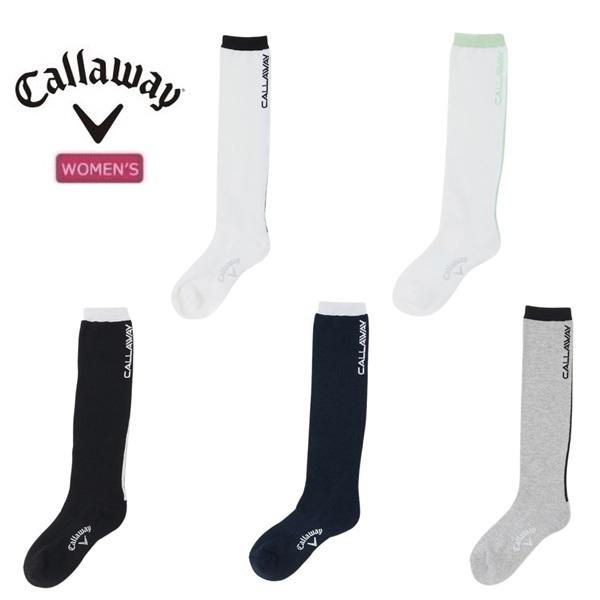 キャロウェイ ゴルフ レディース ソックス ハイソックス Callaway Golf C251932...