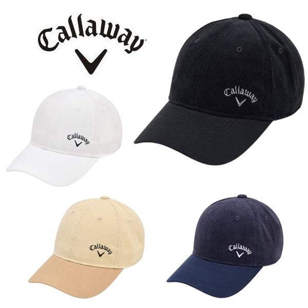 キャロウェイ ゴルフ キャップ コーデュロイキャップ メンズ 2025年発売 Callaway Go...