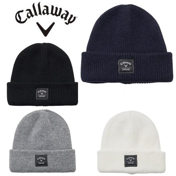 キャロウェイ ゴルフ メンズ  ビーニー 2025年発売 Callaway Golf C252911...
