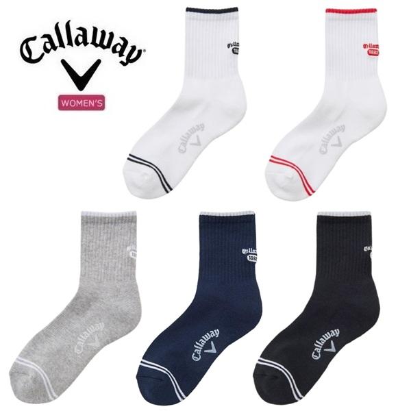 キャロウェイ ゴルフ レディース ソックス ショートソックス (WOMENS) Callaway G...