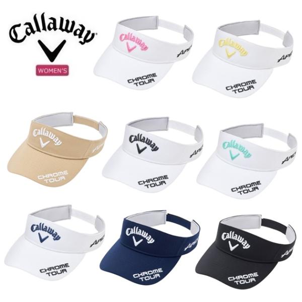 キャロウェイ ゴルフ バイザー レディース TOUR RTW VISOR WM 25 JM Call...
