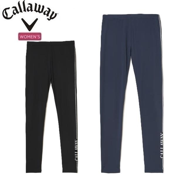 キャロウェイ ゴルフレディース クールコアサイドラインデザインレギンス (WOMENS) Calla...