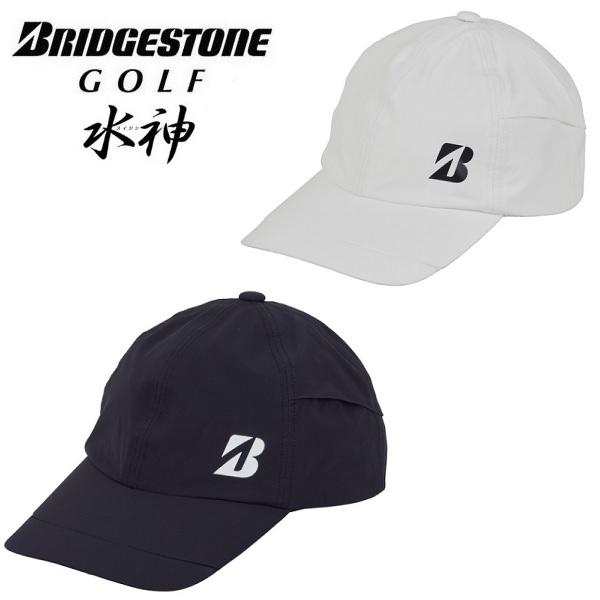 ブリヂストン ゴルフ レインキャップ 水神 メンズ 帽子 BRIDGESTONE GOLF CPG2...