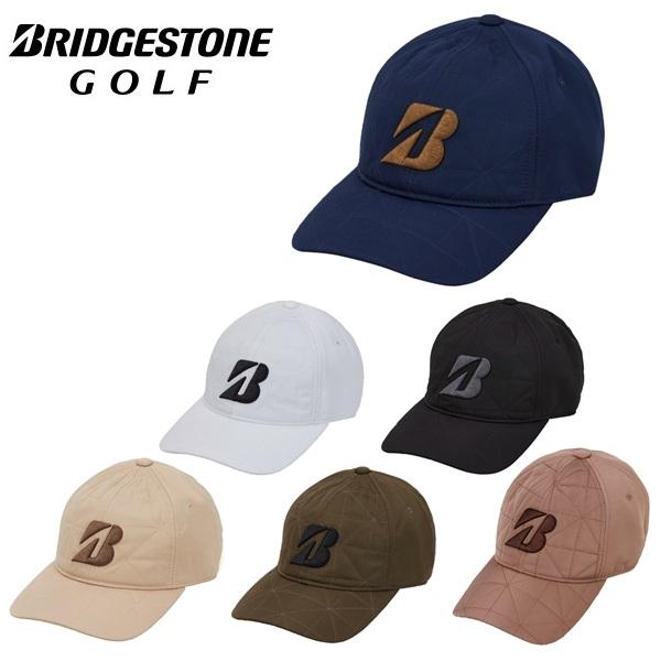 ブリヂストン ゴルフ キャップ 秋冬 中綿撥水キルトキャップ メンズ BRIDGESTONE GOL...