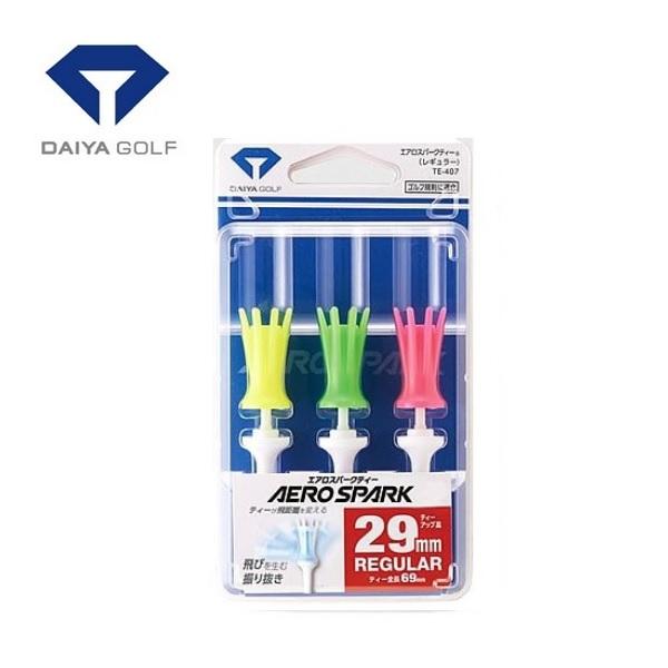 ダイヤ エアロスパークティー407 レギュラー TE-407 【メール便配送】