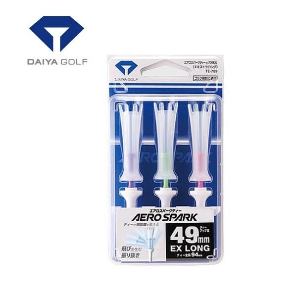 ダイヤ エアロスパークティー 709EXL エキストラロング TE-709 【メール便配送】