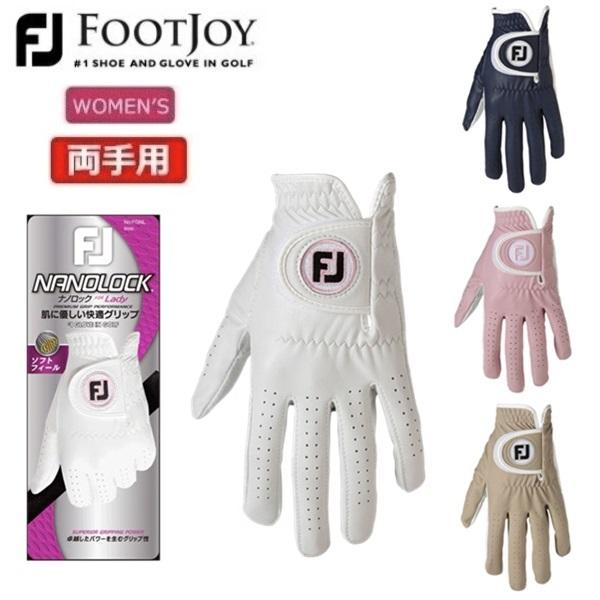 フットジョイ ゴルフ グローブ ナノロック レディ 両手用 レディース FootJoy Golf F...