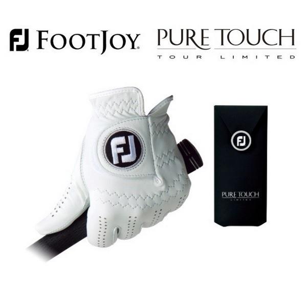 フットジョイ FootJoy ピュアタッチ FGPU ゴルフ グローブ 天然羊革 左手用 手袋 【ポ...
