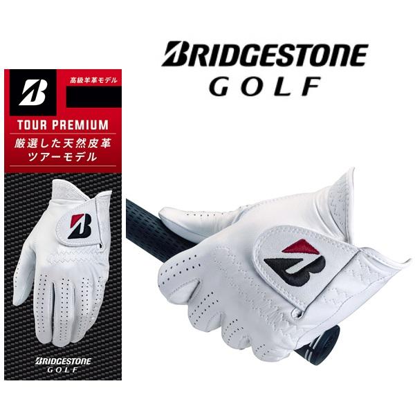 ブリヂストン ゴルフ グローブ ツアープレミアム メンズ 左手用 BRIDGESTONE GOLF ...