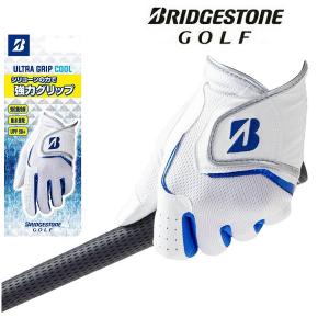 ブリヂストン ゴルフ グローブ ウルトラグリップクール メンズ 左手用 BRIDGESTONE GOLF ULTRA GRIP COOL GL25S1 【ポスト投函配送】｜spiralgolf2018