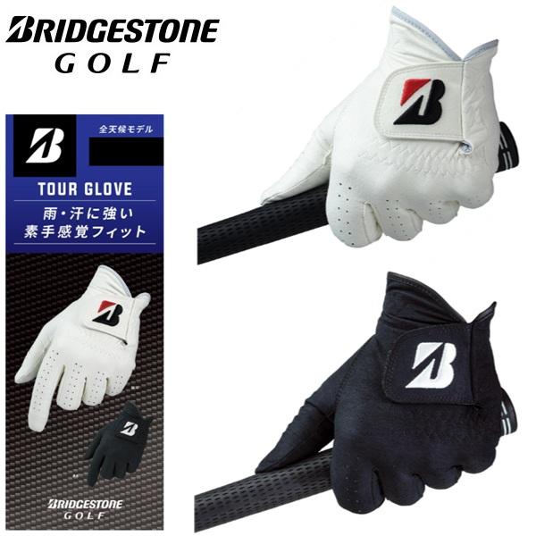 ブリヂストン ゴルフ グローブ ツアーグローブ 人工皮革 左手用 メンズ BRIDGESTONE G...