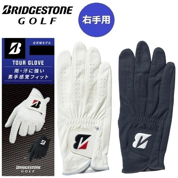 右手用 ブリヂストン ゴルフ グローブ ツアーグローブ 人工皮革 レフティ メンズ BRIDGEST...