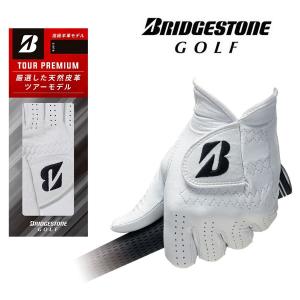 ブリヂストン ゴルフ グローブ ツアープレミアム メンズ 左手用 BRIDGESTONE GOLF TOUR PREMIUM GLG10 【ポスト投函配送】｜spiralgolf2018
