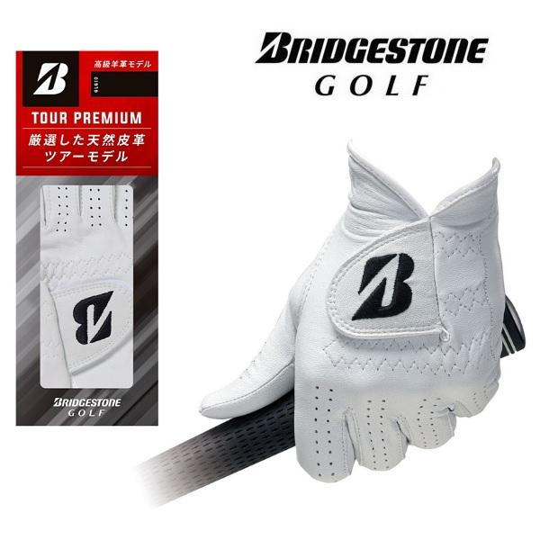 ブリヂストン ゴルフ グローブ ツアープレミアム メンズ 左手用 BRIDGESTONE GOLF ...