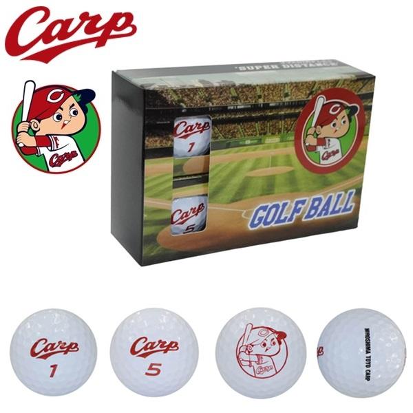 広島東洋カープ ゴルフボール（6個入り）半ダース HCBA-4774 LEZAX(レザックス) 20...