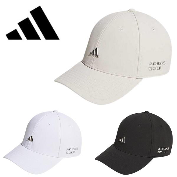 アディダス ゴルフ キャップ メタルロゴ キャップ adidas GOLF KQE19