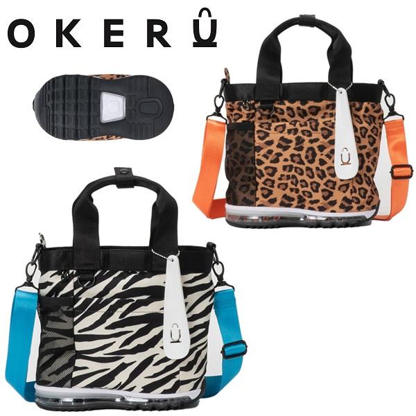 オケル ラウンドバッグ タイプP2 メンズ レディース 2025年モデル OKERU OKMG5FT...