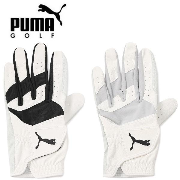 プーマ ゴルフ ゴルフグローブ フュージョン グリップグローブ 左手用 メンズ PUMA GOLF ...