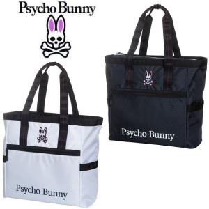 サイコバニー ゴルフ トートバッグ A/A FLAG SPORT GOLF TOTE Psycho Bunny PBMG2SB6｜spiralgolf2018