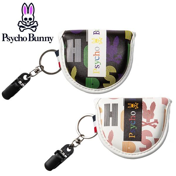 サイコバニー ゴルフ パターカバーキャッチャー ARTLOGO Psycho Bunny PBMG3...