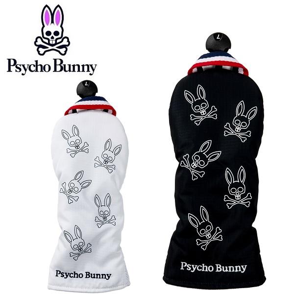 サイコバニー ゴルフ ヘッドカバー フェアウェイウッド用 Psycho Bunny PBMG4SH2