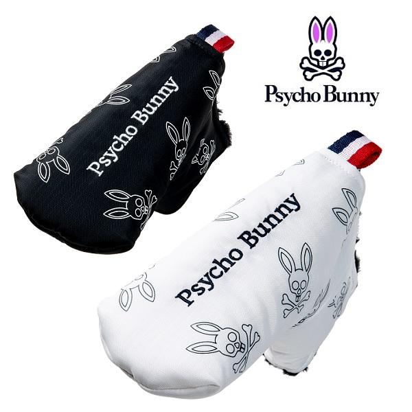 サイコバニー ゴルフ パターカバー ブレードタイプ Psycho Bunny PBMG4SH5