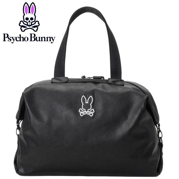 サイコバニー  ゴルフ ボストンバック MONOTONE EDITION Psycho Bunny ...