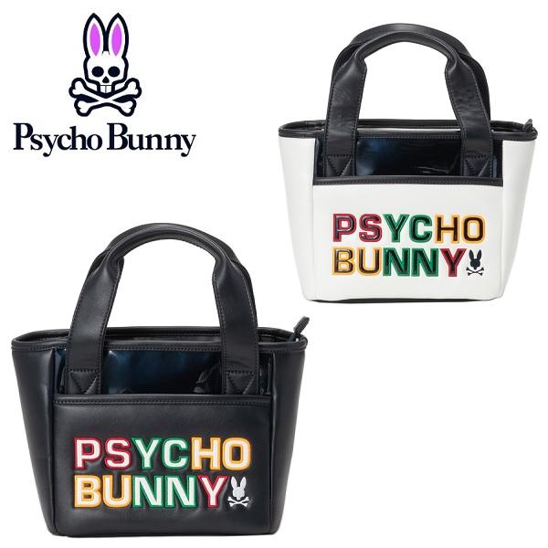 サイコバニー ゴルフ ラウンドバッグ LOGOART Psycho Bunny PBMG5FB7
