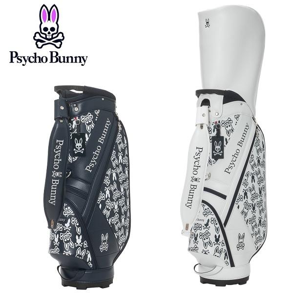 サイコバニー ゴルフ キャディバッグ カートキャディバッグ MONOGRAM Psycho Bunn...