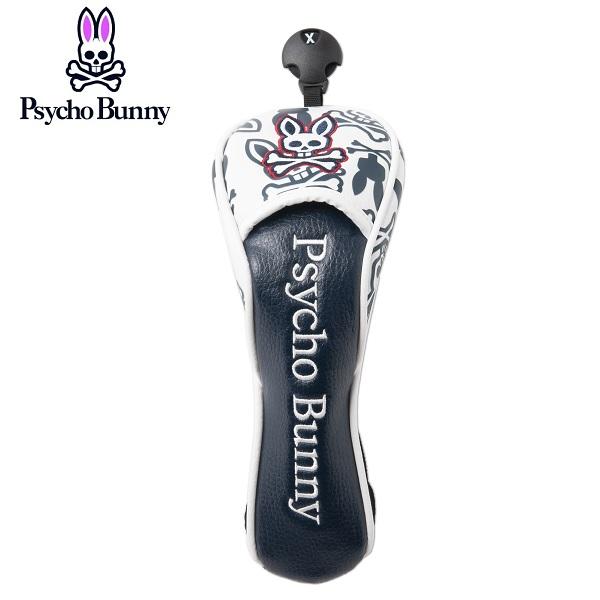 サイコバニー ゴルフ ヘッドカバーユーティリティ MONOGRAM Psycho Bunny PBM...