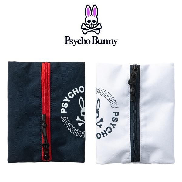 サイコバニー ゴルフ フレキシブル ポーチ RDPB Psycho Bunny PBMG5SE7 【...
