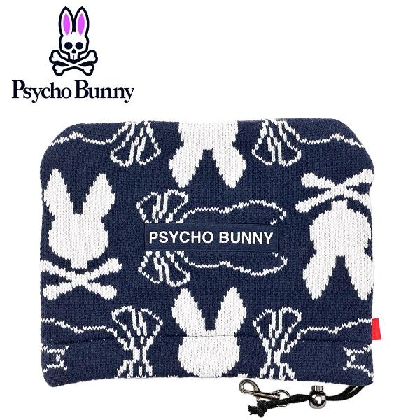サイコバニー ゴルフ アイアンカバー ニット Psycho Bunny PBMG5SHE
