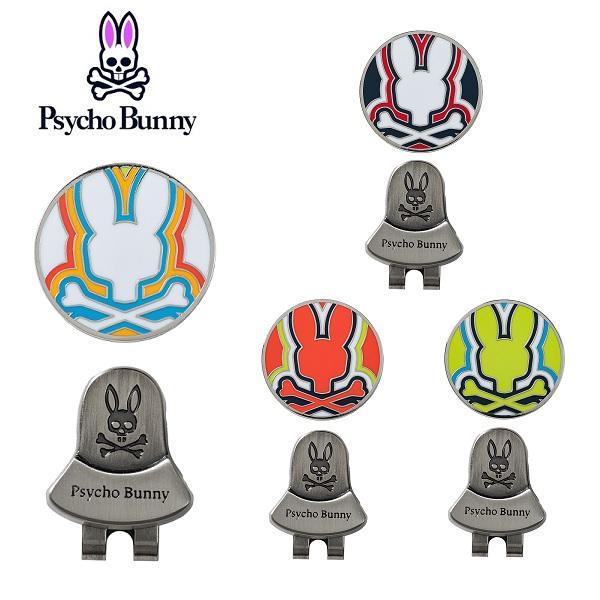 サイコバニー ゴルフ マーカー 2.8 PB MAGNET Psycho Bunny PBMG5SM...