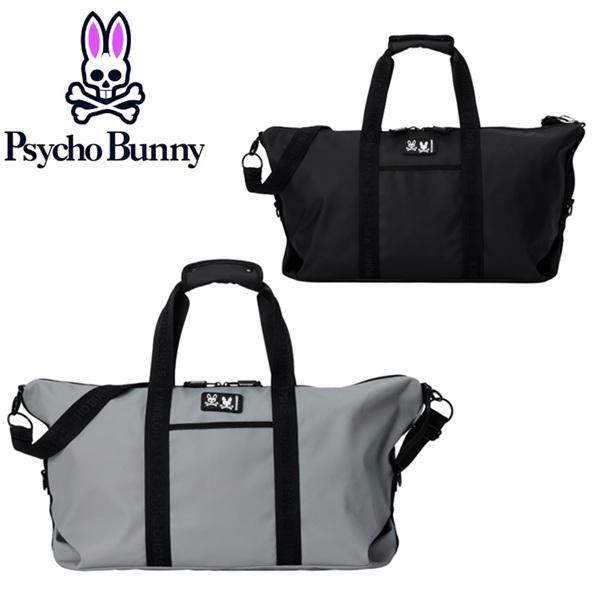 サイコバニー  ゴルフ ボストンバッグ MONOTONE EDITION Psycho Bunny ...