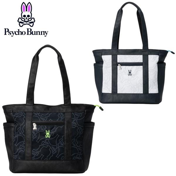 サイコバニー  ゴルフ トートバッグ FLAGSHIP Psycho Bunny PBMG6AB5