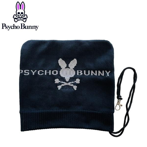 サイコバニー ゴルフ アイアンカバー アイアン ストレッチ Psycho Bunny PBMG6AH...