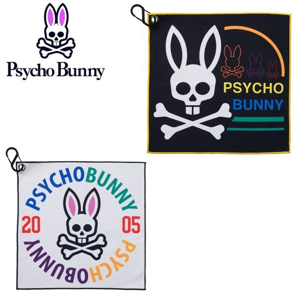 サイコバニー ゴルフ タオル マジックタオル Psycho Bunny PBMG6BE3【ポスト投函...
