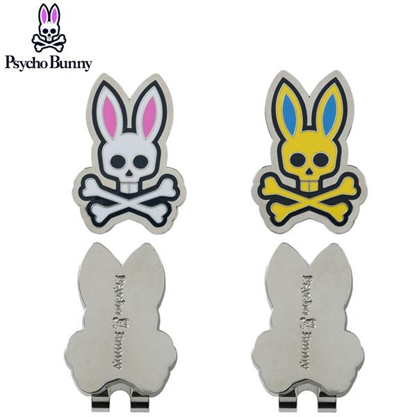サイコバニー ゴルフ マーカー PB BALL MARKER BUNNY Psycho Bunny ...