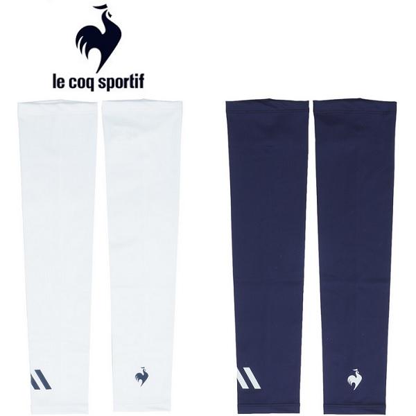 ルコック ゴルフ クーリングUVアームカバー メンズ Le coq sportif GOLF QGB...